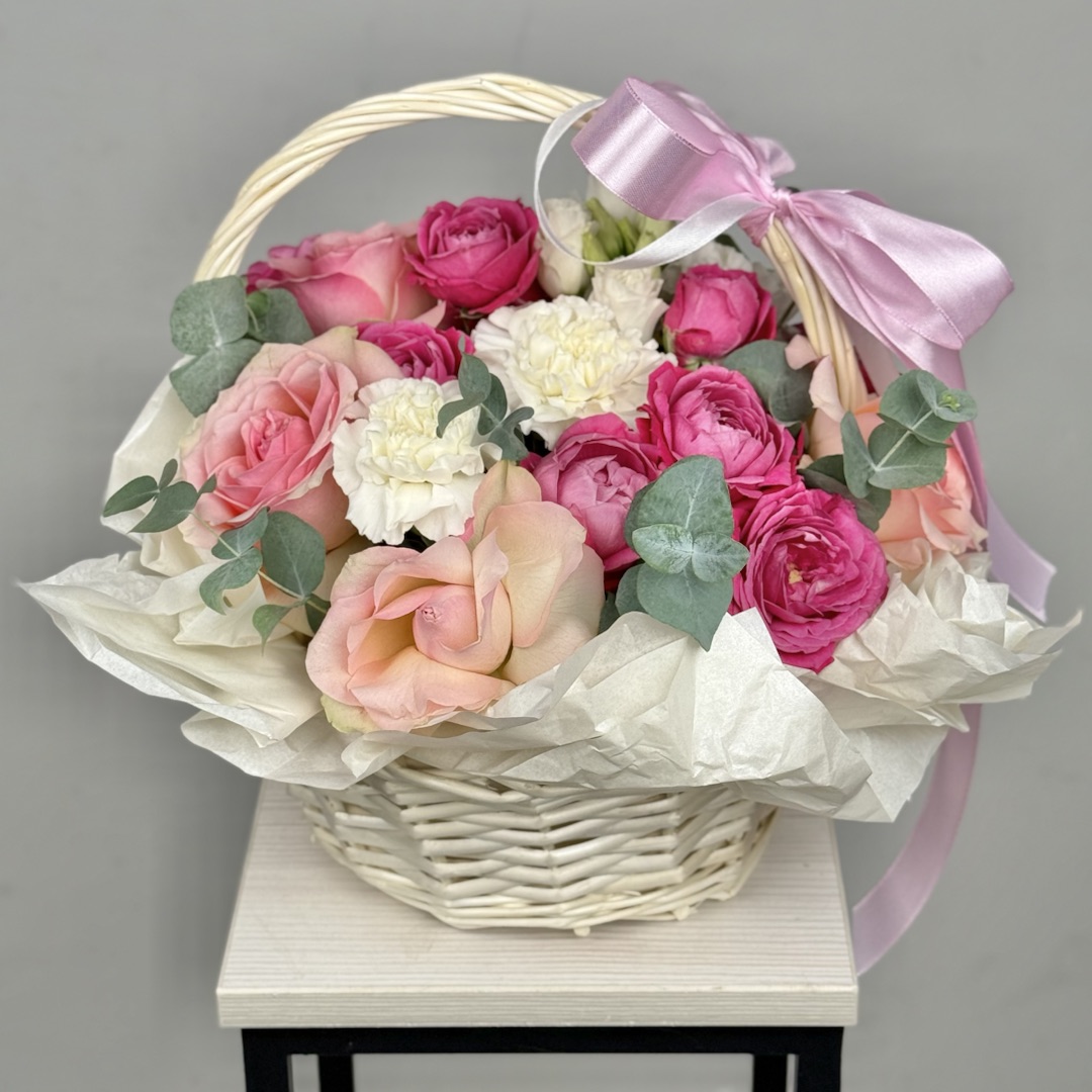 Мини-корзина "Розовый стиль"