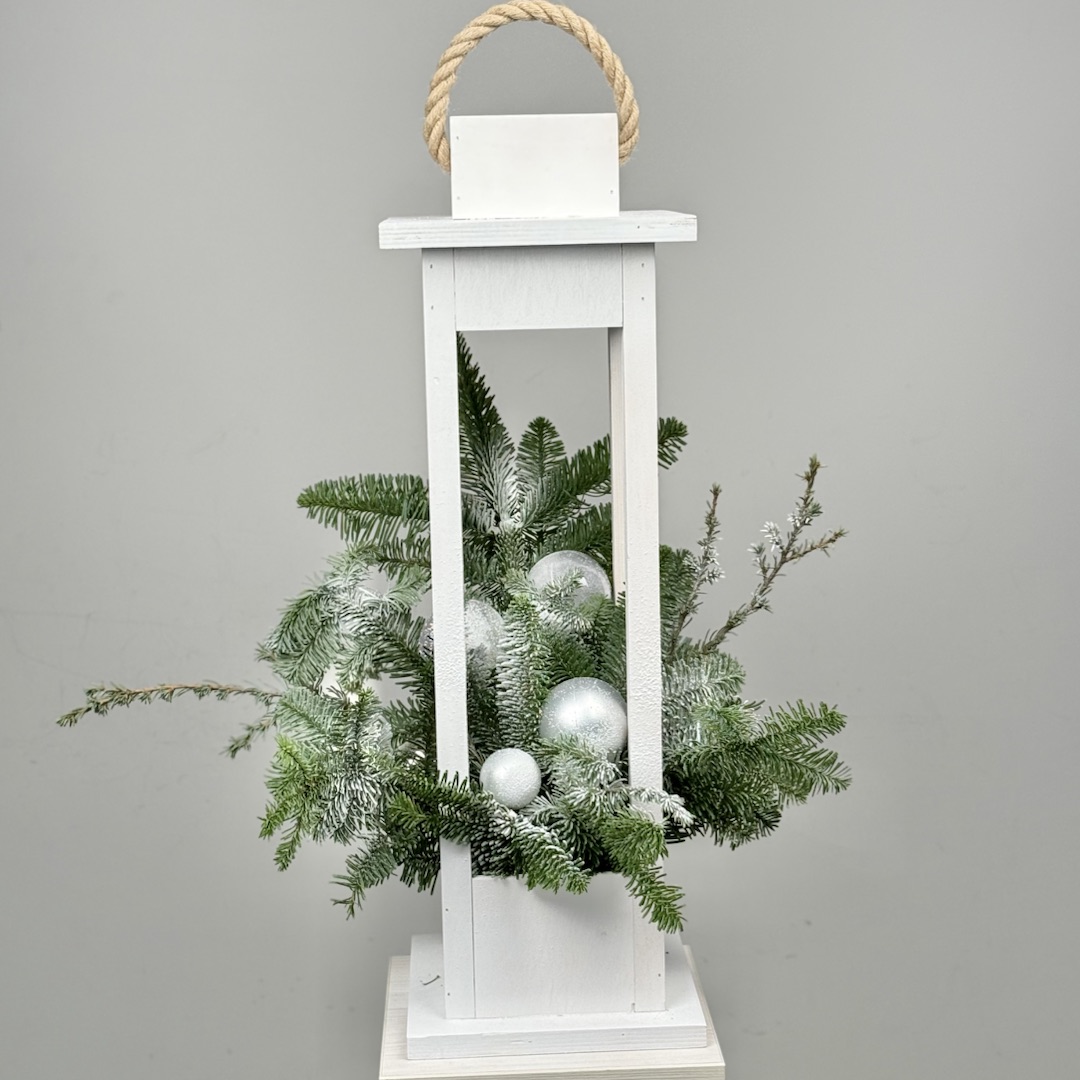 Снежный этюд