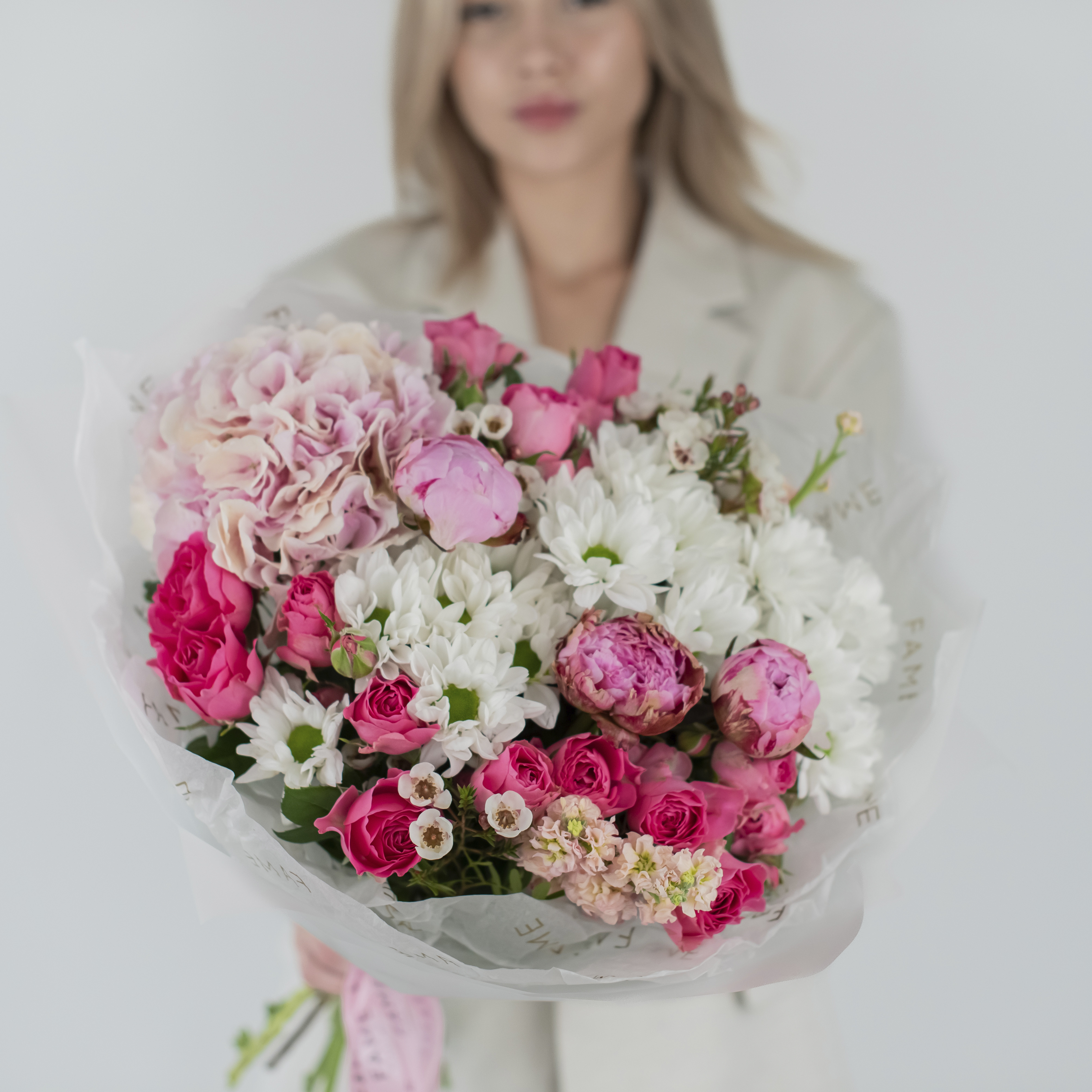 картинка Букет сборный Эйфория от магазина 