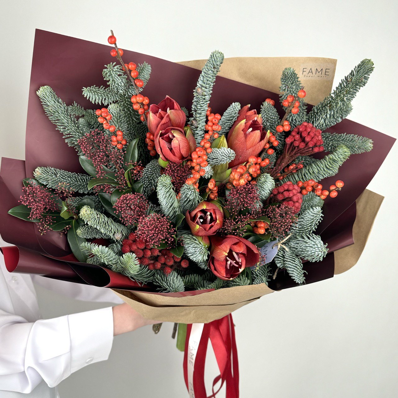 картинка Зимний вечер от магазина 