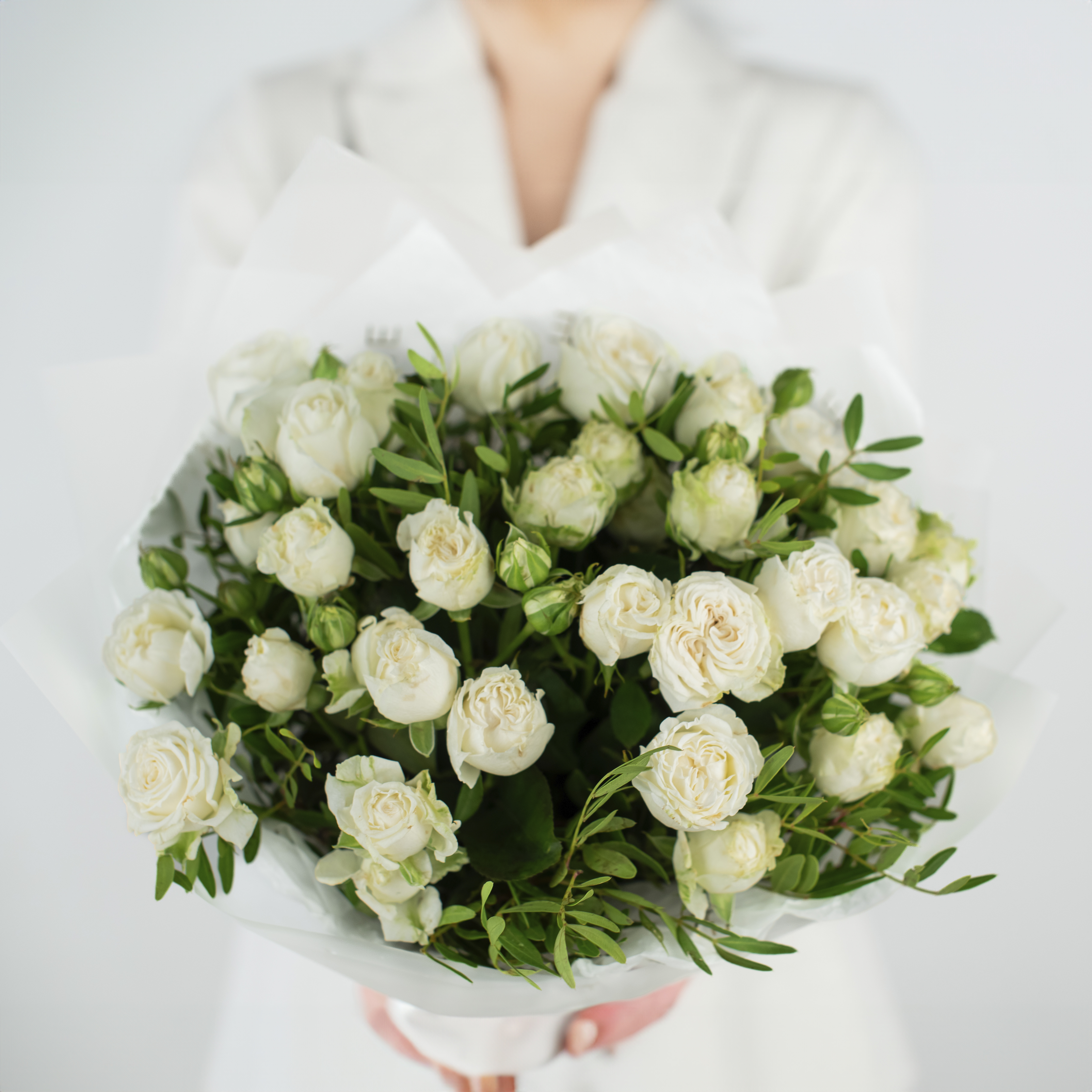 картинка Букет из роз Монэ от магазина 