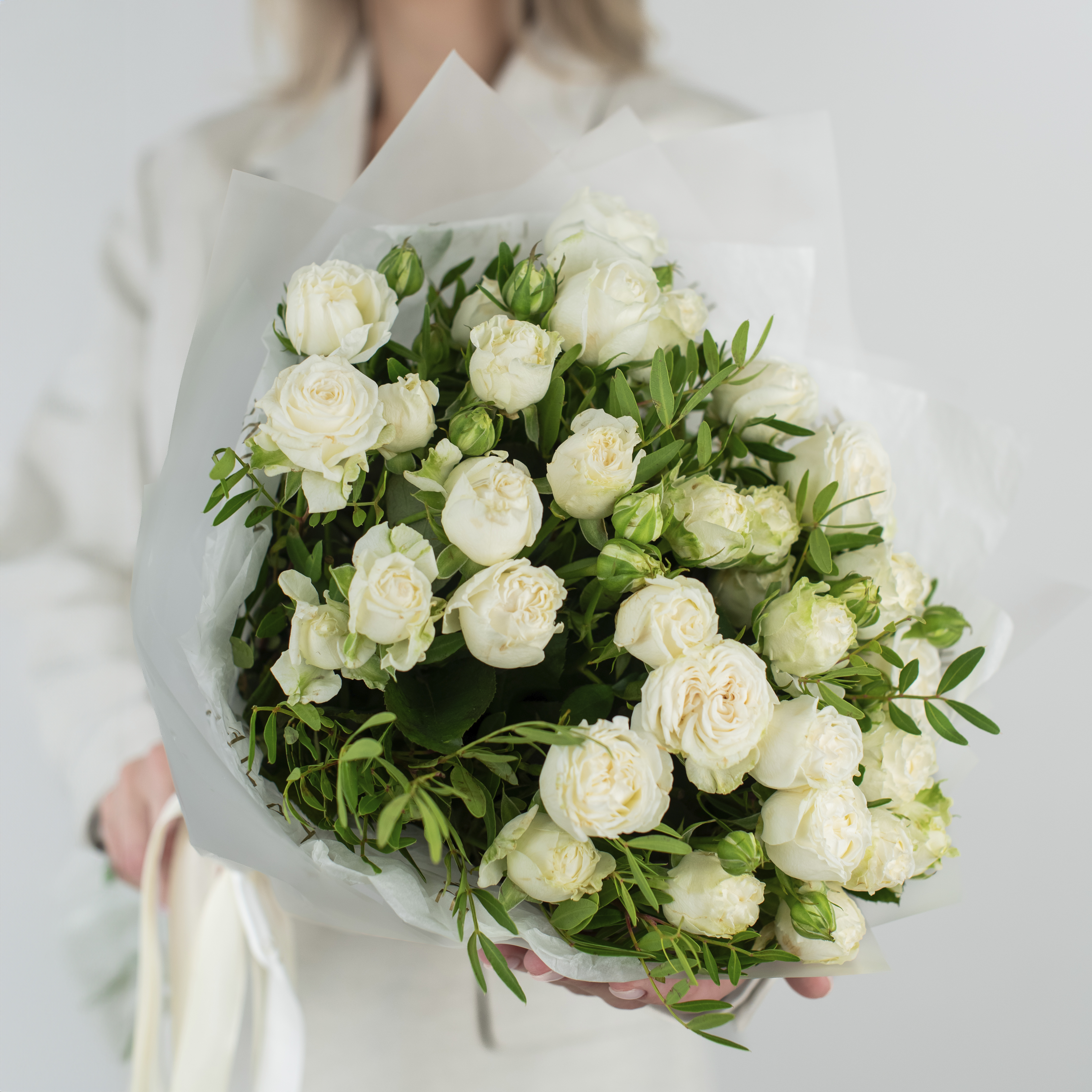 картинка Букет из роз Монэ от магазина 