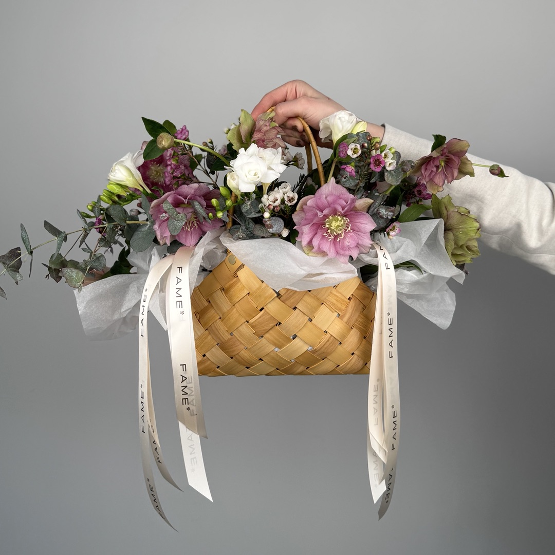 картинка Цветочная сумочка  от магазина 