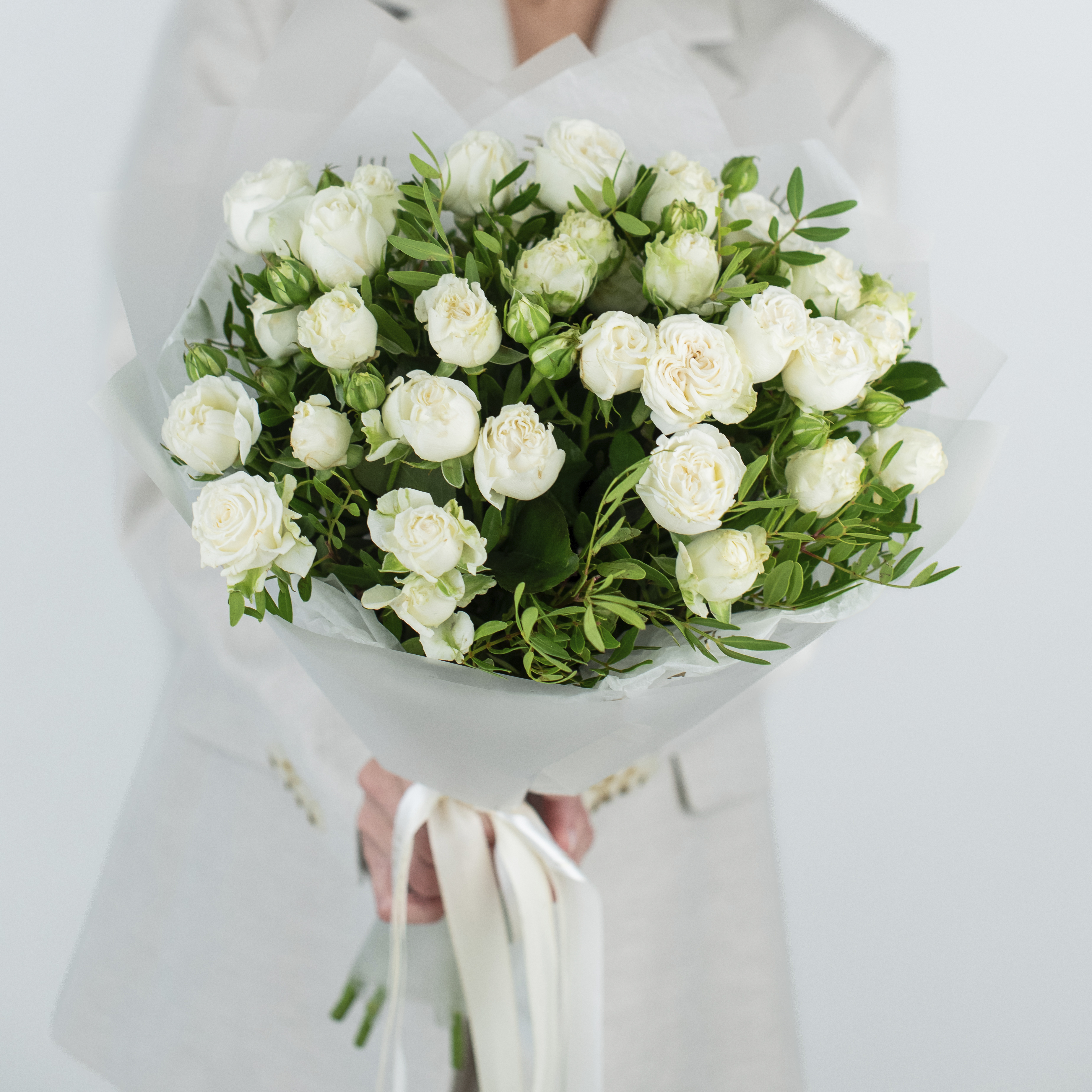 картинка Букет из роз Монэ от магазина 