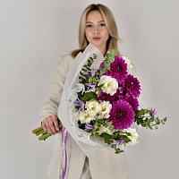 Букет сборный Цветочный гранд