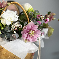 Цветочная сумочка 