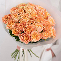 Букет Теплые объятия из 25 роз