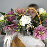 Цветочная сумочка 