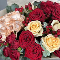 Красный апельсин 