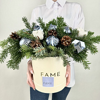 Рождественский флор