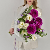 Букет сборный Цветочный гранд