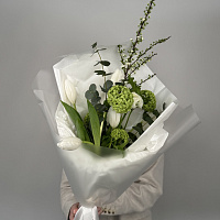 Весна в ладонях