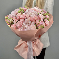 Розовый микс