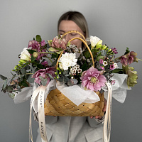 Цветочная сумочка 