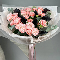 Розовый восход