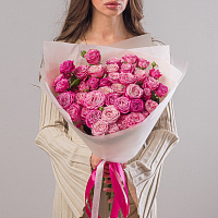 Розовый шелк