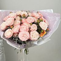 Букет душистых цветов