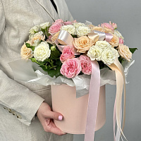 Композиция "Розовый блеск"